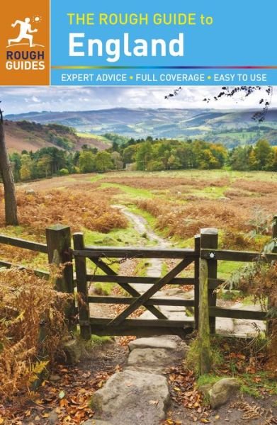 Cover for Rough Guides · Rough Guides: England (Bog) (2015)