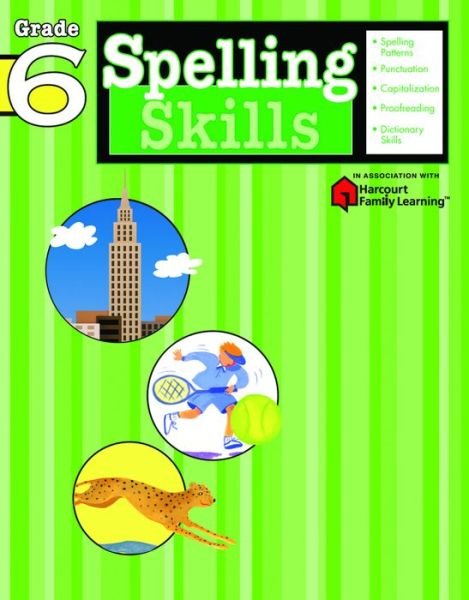Cover for Flash Kids · Spelling Skills, Grade 6 (Paperback Book) (2005)