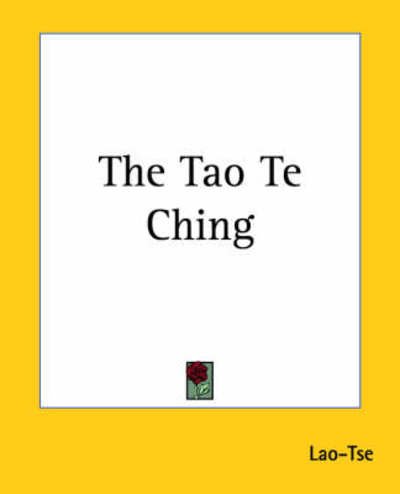 Cover for Lao-tse · The Tao Te Ching (Paperback Book) (2004)