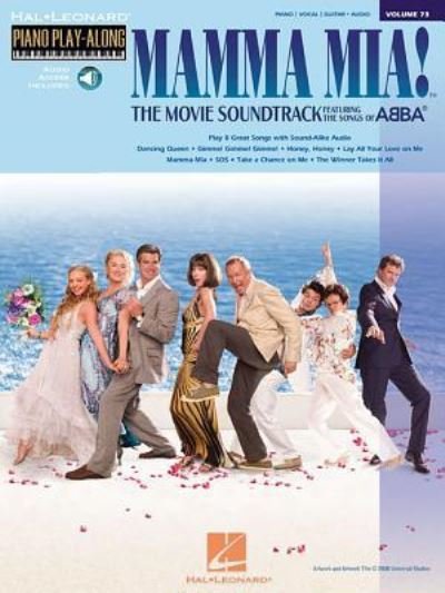 Mamma Mia
            
                Hal Leonard Piano PlayAlong - Mamma Mia! - Andet - Hal Leonard Publishing Corporation - 9781423466871 - 13. januar 2022