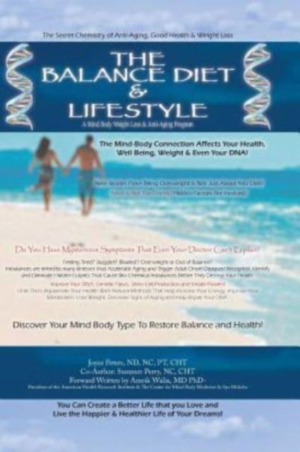 Cover for Joyce Peters · The Balance Diet &amp; Lifestyle (Hardcover Book) (2016)