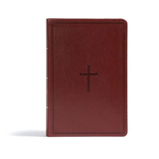 Cover for CSB Bibles by Holman CSB Bibles by Holman · CSB Giant Print Reference Bible, Brown LeatherTouch (Leather Book) (2017)