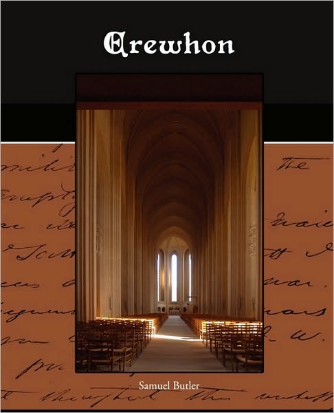 Cover for Samuel Butler · Erewhon (Paperback Book) (2009)