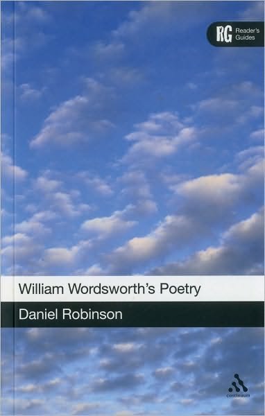 Cover for Daniel Robinson · William Wordsworth's Poetry - Reader's Guides (Pocketbok) (2010)