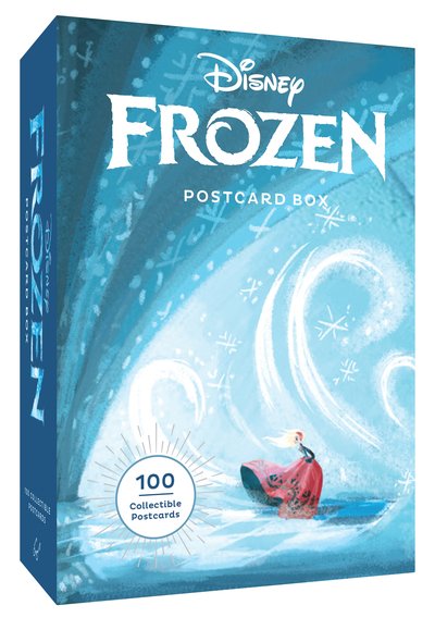 Disney Frozen Postcard Box - Disney - Livros - Chronicle Books - 9781452176871 - 15 de outubro de 2019