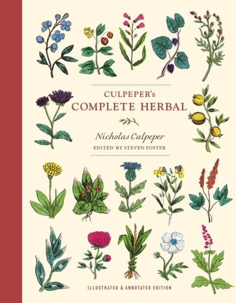 Cover for Nicholas Culpeper · Culpeper's Complete Herbal: Illustrated and Annotated Edition (Taschenbuch) (2019)