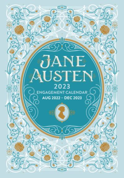 Jane Austen 2023 Engagement Calendar - Jane Austen - Kirjat - Union Square & Co. - 9781454945871 - tiistai 9. elokuuta 2022