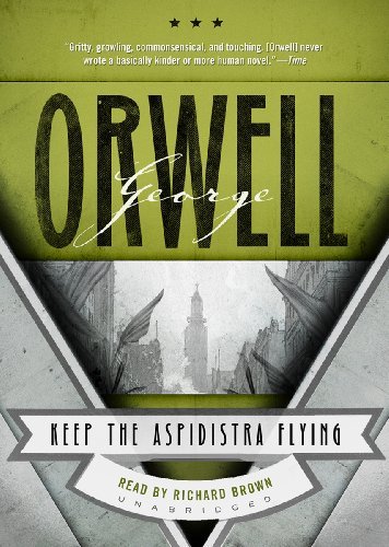 Cover for George Orwell · Keep the Aspidistra Flying (Lydbog (CD)) [Library, Unabridged Library edition] (2011)