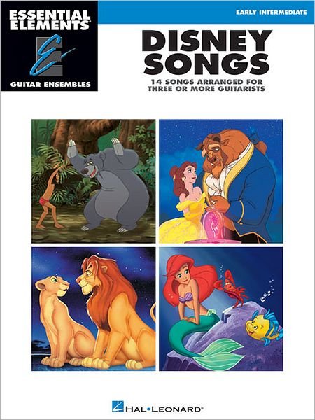 Cover for Hal Leonard Publishing Corporation · Disney Songs (Bok) (2012)