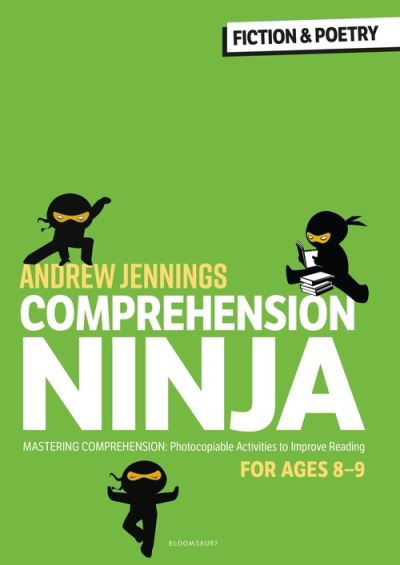 Cover for Andrew Jennings · Comprehension Ninja for Ages 8-9: Fiction &amp; Poetry: Comprehension worksheets for Year 4 (Paperback Book) (2021)
