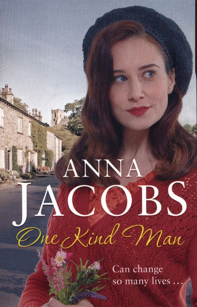 Cover for Anna Jacobs · One Kind Man: Book 2 in the uplifting Ellindale Saga - Ellindale Series (Paperback Book) (2018)