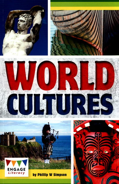 Cover for Phillip Simpson · World Cultures - Engage Literacy Dark Red (Paperback Book) (2017)