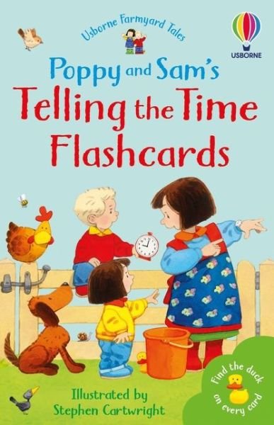 Poppy and Sam's Telling the Time Flashcards - Farmyard Tales Poppy and Sam - Sam Smith - Bøker - Usborne Publishing Ltd - 9781474985871 - 29. april 2021