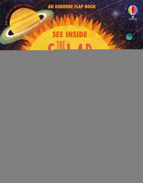 Cover for Rosie Dickins · See Inside The Solar System - See Inside (Tavlebog) (2022)
