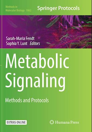 Cover for Metabolic Signaling (Book) [Softcover reprint of the original 1st ed. 2019 edition] (2019)