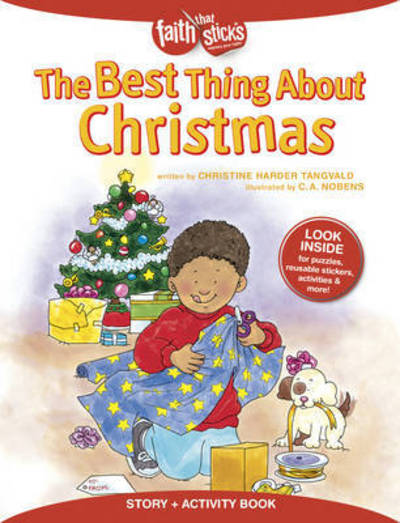 Cover for Christine Harder Tangvald · Best Thing About Christmas, The (Paperback Book) (2014)