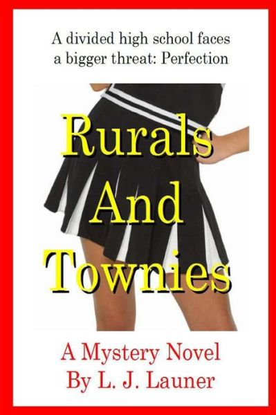 Cover for L J Launer · Rurals and Townies (Paperback Book) [Large Print edition] (2014)