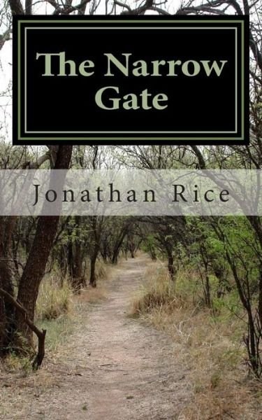 Cover for Jonathan Rice · The Narrow Gate (Paperback Book) (2015)