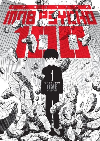 Cover for One · Mob Psycho 100 Volume 1 (Paperback Book) (2018)
