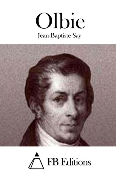 Cover for Jean-baptiste Say · Olbie (Paperback Book) (2015)