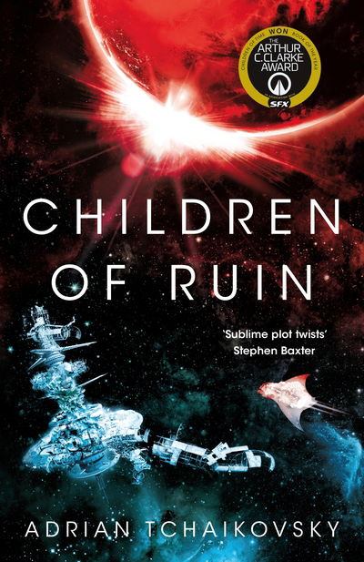 Cover for Adrian Tchaikovsky · Children of Ruin (Paperback Bog) (2019)