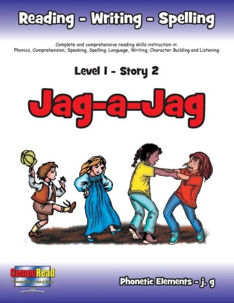 Cover for Margaret  W. Turner · Level 1 Story 2?-Jag-a-Jag (Paperback Book) (2017)