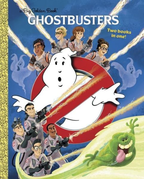 Cover for John Sazaklis · Ghostbusters (Ghostbusters) - Big Golden Book (Innbunden bok) (2016)