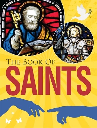 Cover for Paul Harrison · The Book of Saints (Pocketbok) (2020)