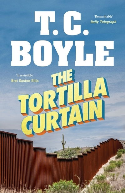 Cover for T. C. Boyle · The Tortilla Curtain (Paperback Book) (2019)