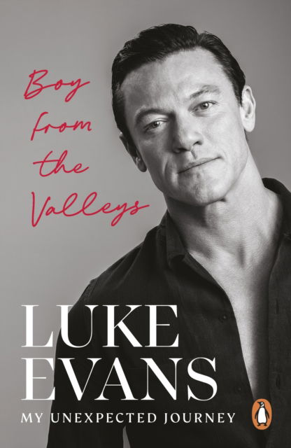 Cover for Luke Evans · Boy From the Valleys: My unexpected journey (Paperback Book) (2025)