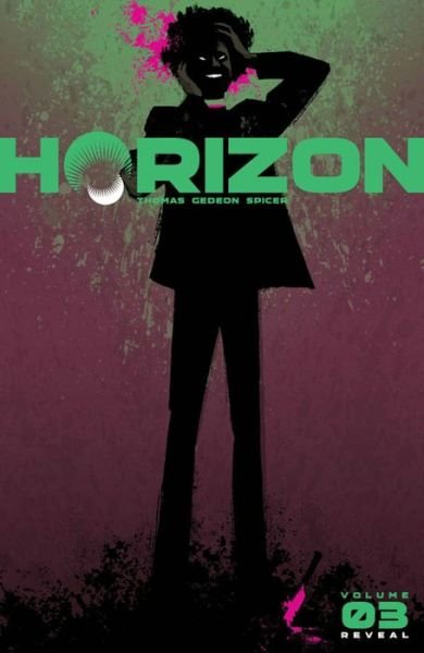 Cover for Brandon Thomas · Horizon Volume 3 - HORIZON TP (Paperback Book) (2018)