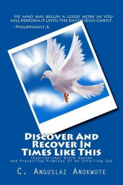 Cover for C Anguslaz Anokwute · Discover And Recover In Times Like This (Paperback Book) (2016)