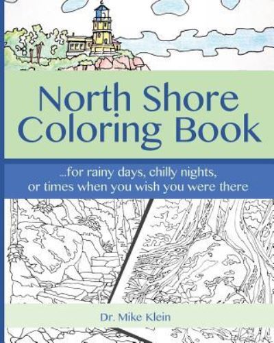 Cover for Dr Mike Klein · North Shore Coloring Book (Paperback Book) (2017)