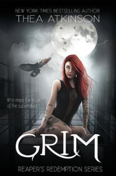 Cover for Thea Atkinson · Grim (Paperback Book) (2017)