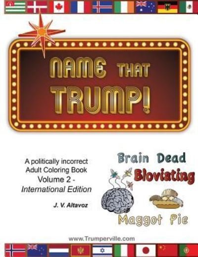 Cover for J V Altavoz · Name That Trump - Volume 2 The International Edition (Paperback Book) (2017)