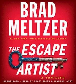 Cover for Brad Meltzer · The Escape Artist (N/A) (2018)