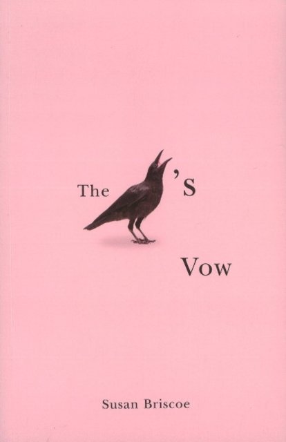 Cover for Susan Briscoe · The Crow's Vow (Paperback Book) (2011)