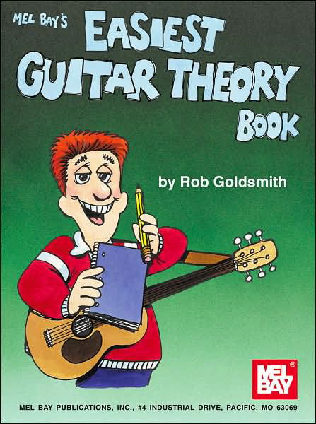 Cover for Rob Goldsmith · Easiest Guitar Theory Book (Paperback Book) (1992)