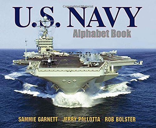 Cover for Jerry Pallotta · U.S. Navy Alphabet Book - Jerry Pallotta's Alphabet Books (Paperback Book) [REV and edition] (2004)