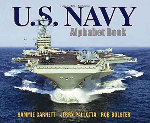 U.S. Navy Alphabet Book - Jerry Pallotta's Alphabet Books - Jerry Pallotta - Books - Charlesbridge Publishing,U.S. - 9781570915871 - July 1, 2004