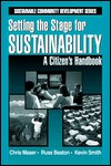 Cover for Maser, Chris (Consultant in Forest Ecology and Sustainable Forestry Practices, Oregon, USA) · Setting the Stage for Sustainabilty: A Citizen's Handbook - Sustainable Community Development (Paperback Book) (1998)