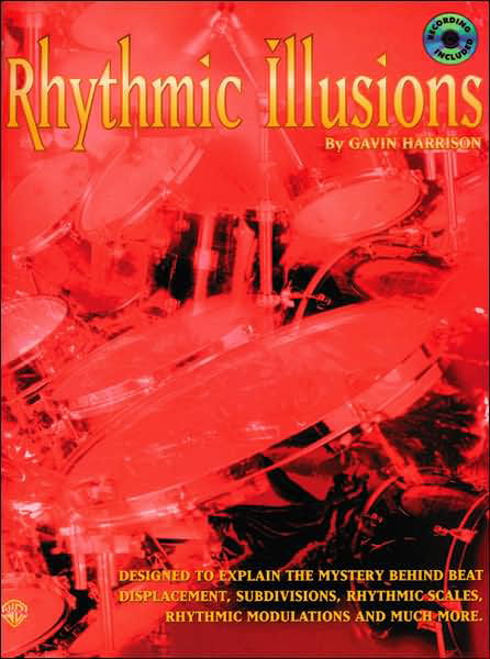 Rhythmic Illusions - Gavin Harrison - Livros - Alfred Publishing Company - 9781576236871 - 1 de novembro de 1996