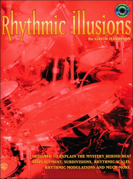 Rhythmic Illusions - Gavin Harrison - Bøger - Alfred Publishing Company - 9781576236871 - 1. november 1996