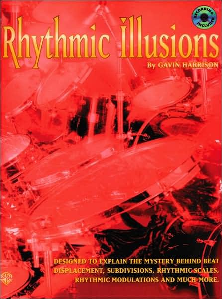 Cover for Gavin Harrison · Rhythmic Illusions (Pocketbok) [Pap / Com edition] (1996)