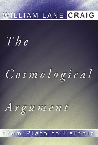 Cover for William Lane Craig · The Cosmological Argument from Plato to Leibniz: (Library of Philosophy and Religion) (Paperback Book) (2001)