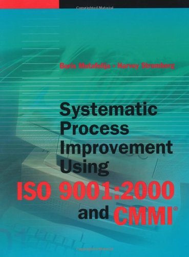 Cover for Mutafelija, Boris, · Systematic Process Improvement Using Iso (Innbunden bok) (2003)