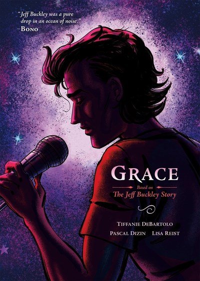 Cover for Jeff Buckley Story · Grace: The Jeff Buckley Story Paperback Book (Bog) (2019)
