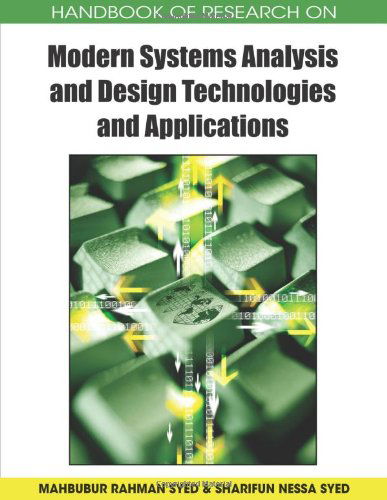 Cover for Sharifun Nessa Syed · Handbook of Research on Modern Systems Analysis and Design Technologies and Applications (Hardcover bog) (2008)