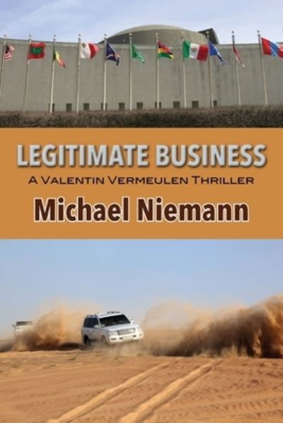 Cover for Michael Niemann · Legitimate Business (Paperback Book) (2017)