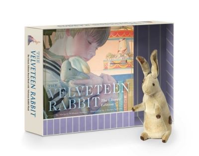 Cover for Margery Williams · The Velveteen Rabbit Plush Gift Set: The Classic Edition Board Book + Plush Stuffed Animal Toy Rabbit Gift Set - The Classic Edition (Bog) (2020)